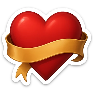 romantic object, no background sticker