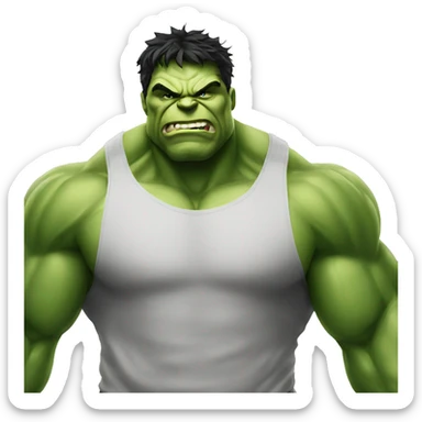 Hulk sticker