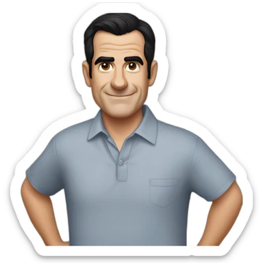 Phil dunphy sticker