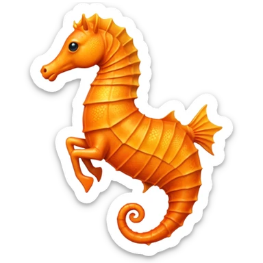 caballito de mar sticker