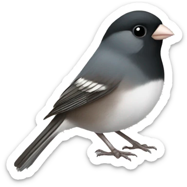 Junco  sticker