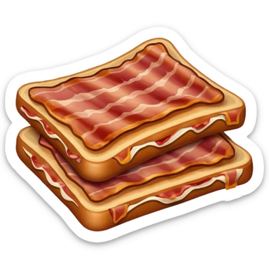 Thick Bacon sticker