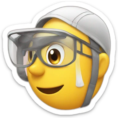 Sweat I love ny sticker