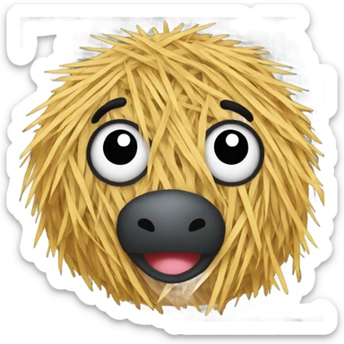 Hay sticker