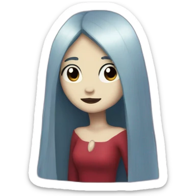 marceline the vampire queen sticker