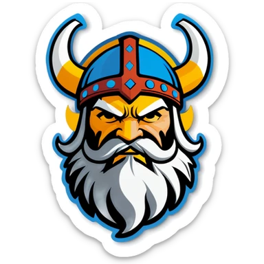 Viking sticker