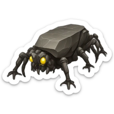 carrion crawler sticker
