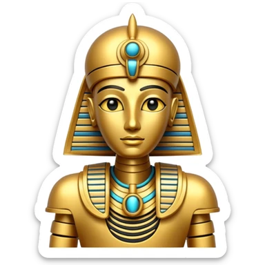 Pharaoh Robot sticker