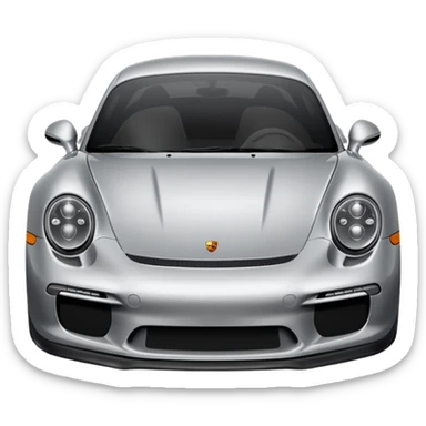 Porsche gt sticker