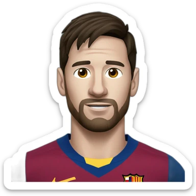 messi gaucho sticker