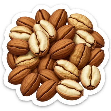 nuts mixed protein/fats sticker