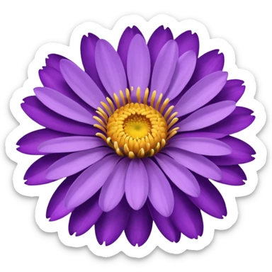 aster sticker