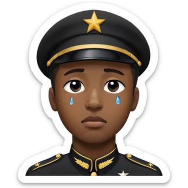 Cuz maybe denaktu my tears won’t let me no all the stars a soldier sticker