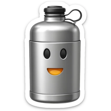 Soup flask sticker