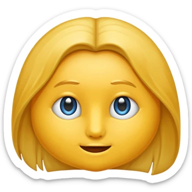 Tmave modra chrpa sticker