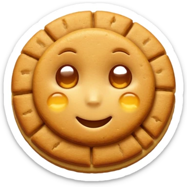 A honey cookie  sticker