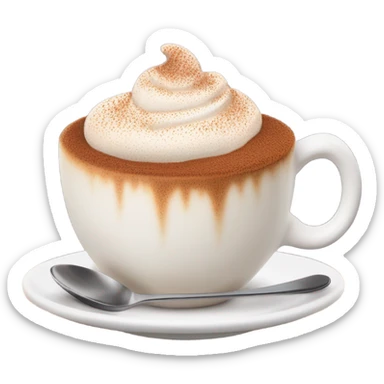 Cappuccino  sticker