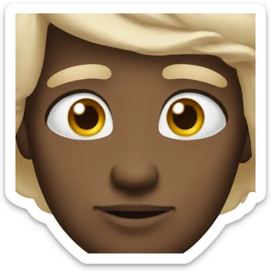 😋 face with nuetral eyes sticker