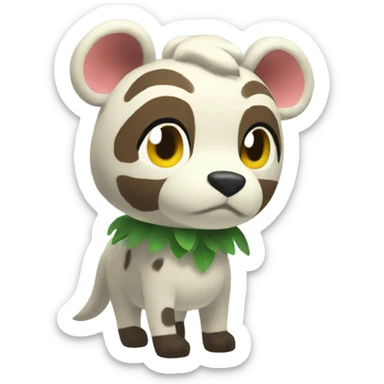 animal crossing sticker