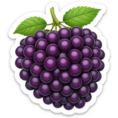 Blackberry sticker