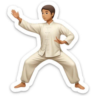 Tai Chi sticker