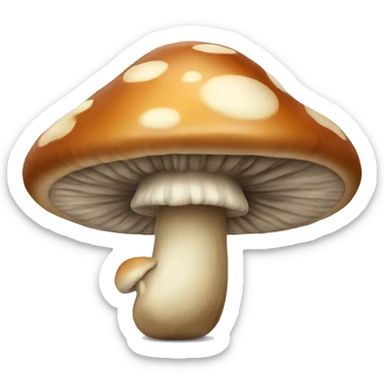 Mushroom  sticker