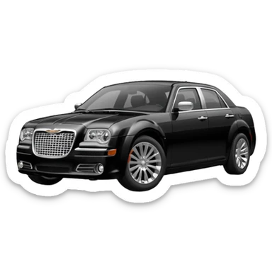 2023 Chrysler 300c sticker