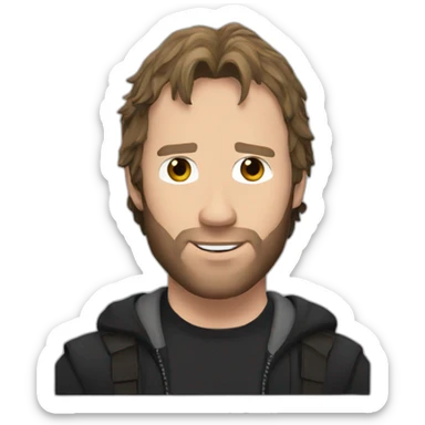 DEAn Ambrose sticker