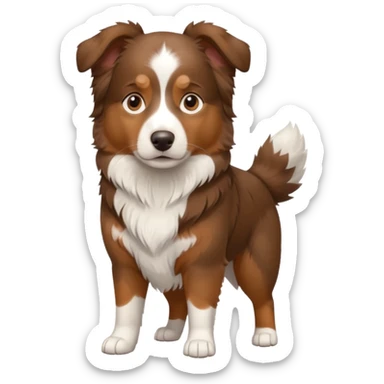australian sheperd sticker