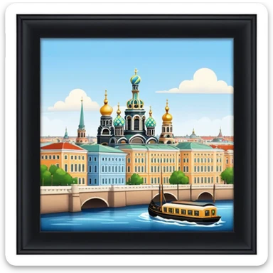 Saint Petersburg  sticker