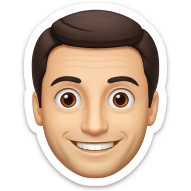 Luís Pereira de Sousa, former Portuguese entertainer sticker