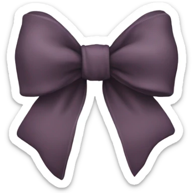 bow sticker