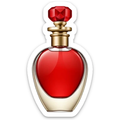 valentino perfume bottle sticker