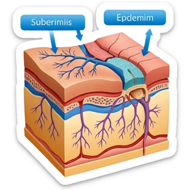skin ianatomy sticker