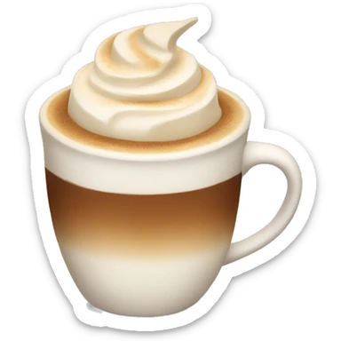 Latte  sticker