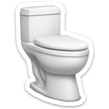 Skibidi toilet sticker