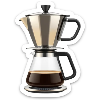 Pour-Over Coffee Maker

 sticker
