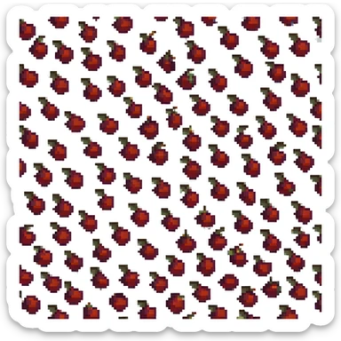 black cherry sticker