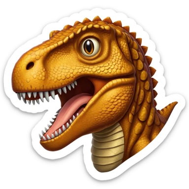 Tyrannosaurus rex sticker