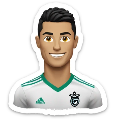 Cristiano Ronaldo cn sticker