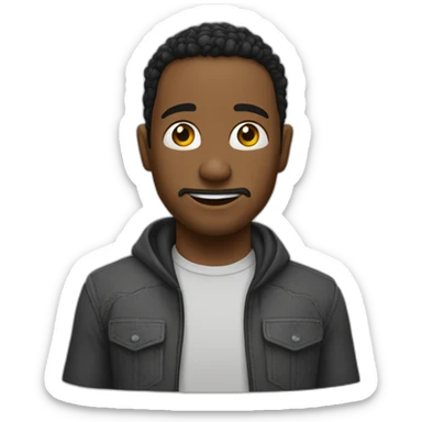 Quiero ver una película de acción sticker