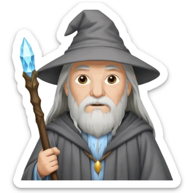 Gandalf sticker