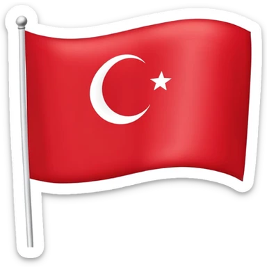 Aik flag hu is type ka 🚩 or oss per urdu me qazi likhawa hu sticker