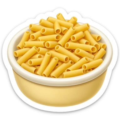 macaroni sticker