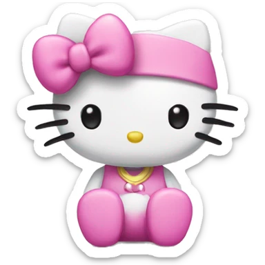 Hellokitty sticker