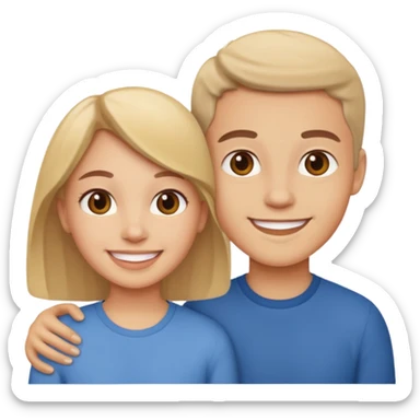 quiero dos amigos en aqrquiler sticker