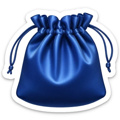 soft velvet pouches shimmering with quiet magic sticker