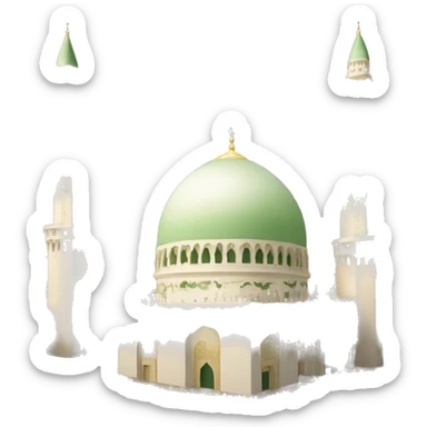 madinah sticker
