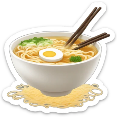 tonkotsu ramen sticker