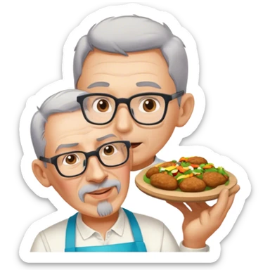 Street Food Vendor sticker